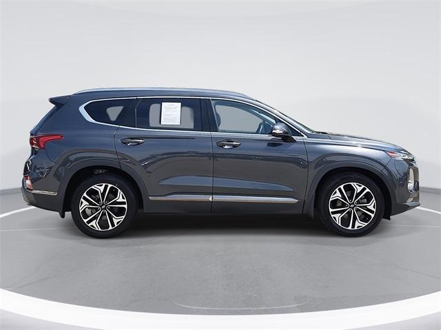 used 2020 Hyundai Santa Fe car, priced at $17,750