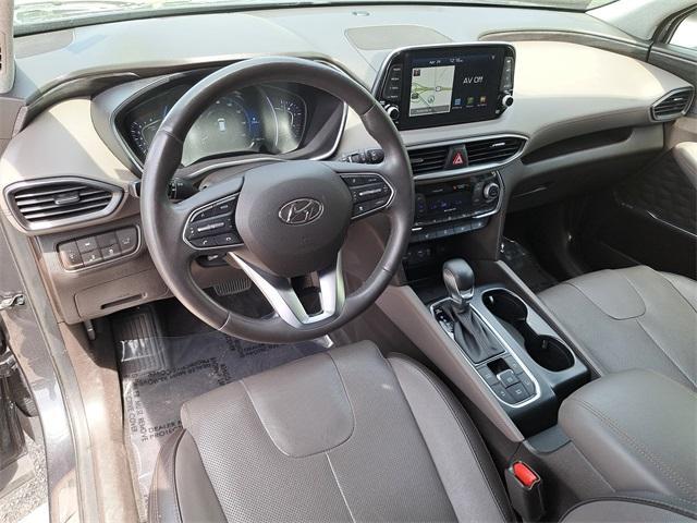used 2020 Hyundai Santa Fe car, priced at $17,750