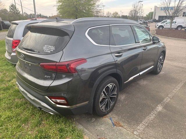 used 2020 Hyundai Santa Fe car, priced at $19,380