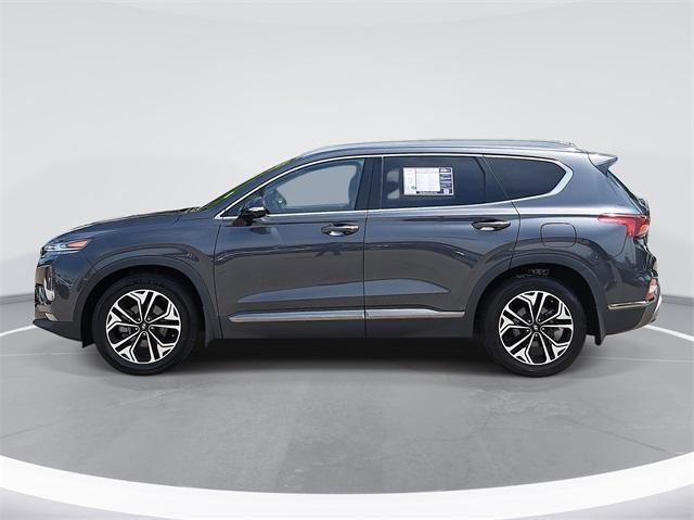 used 2020 Hyundai Santa Fe car, priced at $17,750