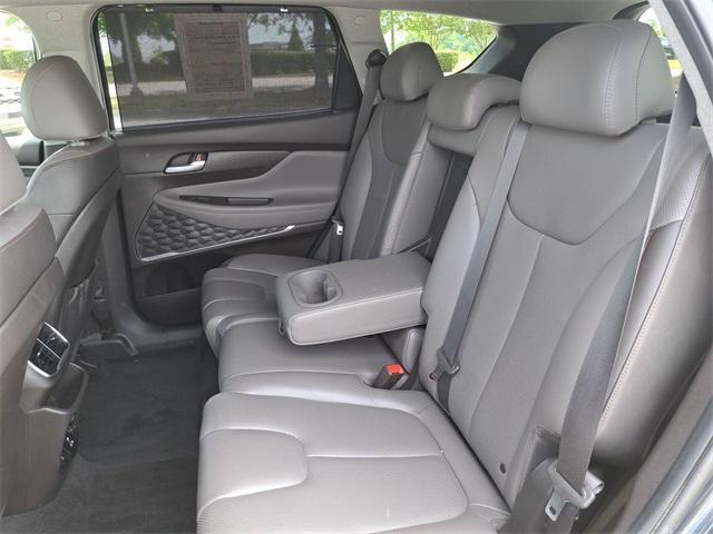 used 2020 Hyundai Santa Fe car, priced at $17,750