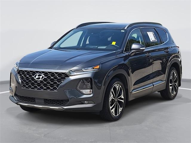 used 2020 Hyundai Santa Fe car, priced at $17,750