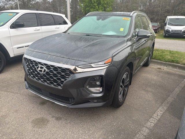 used 2020 Hyundai Santa Fe car, priced at $19,380
