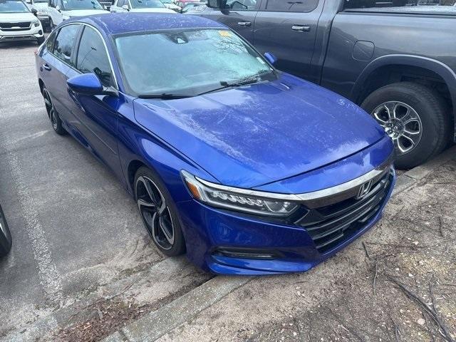 used 2018 Honda Accord car, priced at $16,749