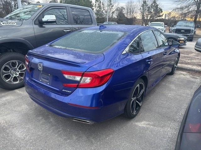 used 2018 Honda Accord car, priced at $16,749