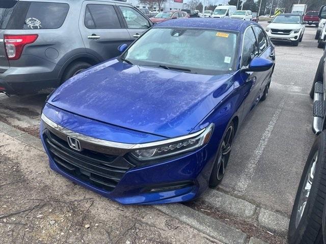 used 2018 Honda Accord car, priced at $16,749