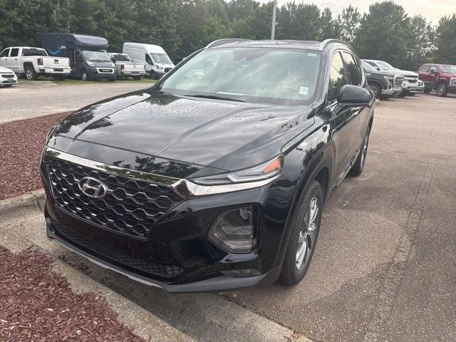 used 2019 Hyundai Santa Fe car, priced at $19,699