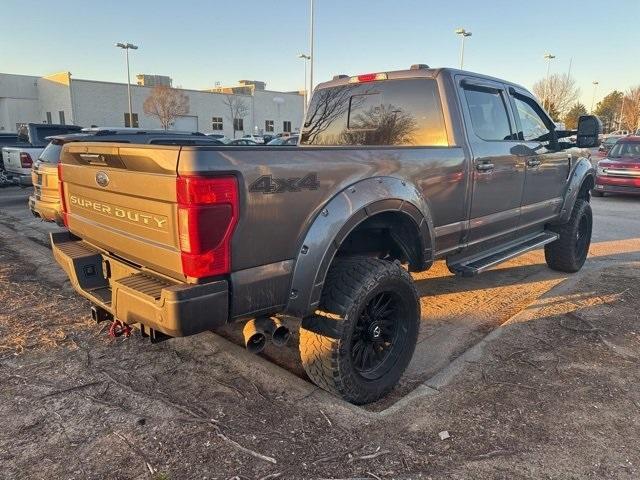 used 2021 Ford F-250 car, priced at $57,980