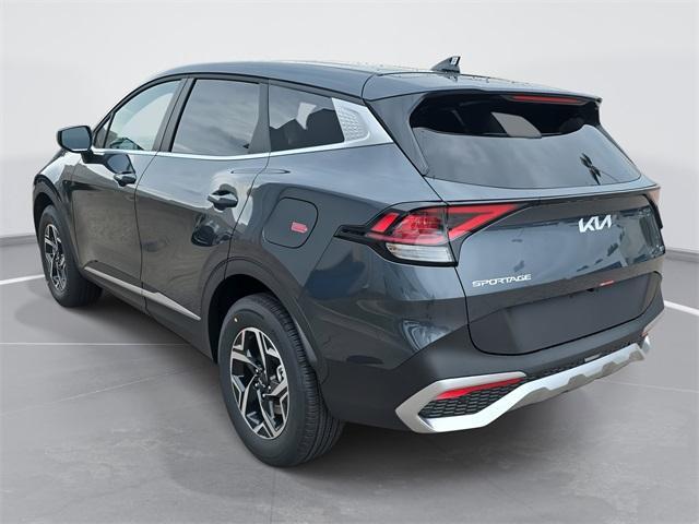 new 2025 Kia Sportage car, priced at $31,255