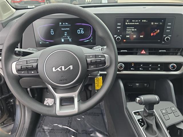 new 2025 Kia Sportage car, priced at $31,255