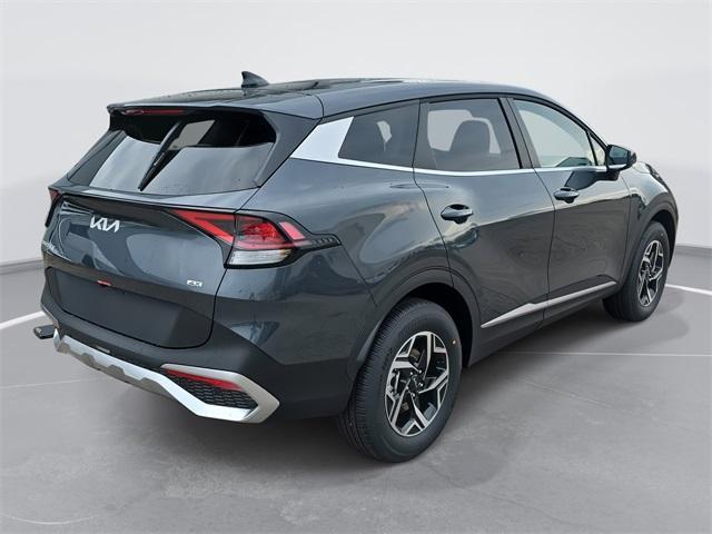 new 2025 Kia Sportage car, priced at $31,255