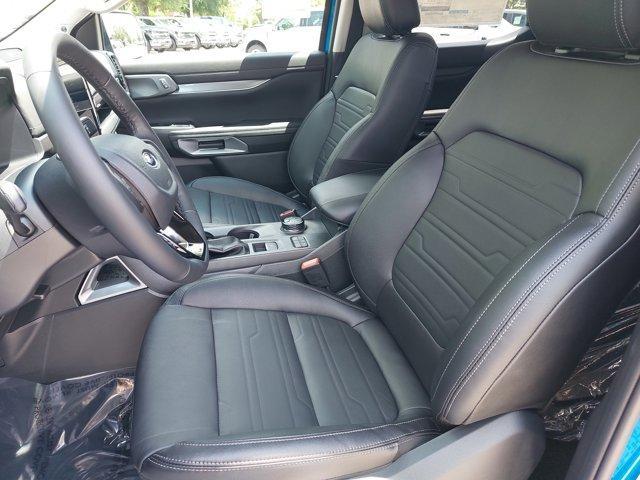 new 2025 Ford Ranger car, priced at $48,770