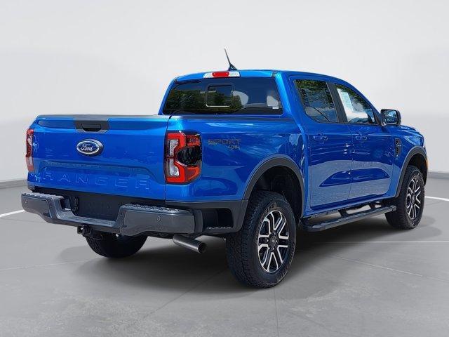 new 2025 Ford Ranger car, priced at $48,770