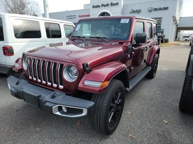 used 2021 Jeep Wrangler Unlimited 4xe car, priced at $31,800