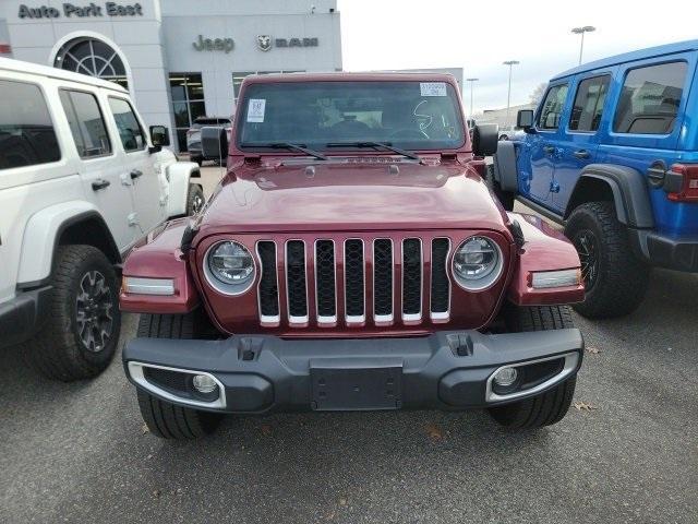 used 2021 Jeep Wrangler Unlimited 4xe car, priced at $31,800