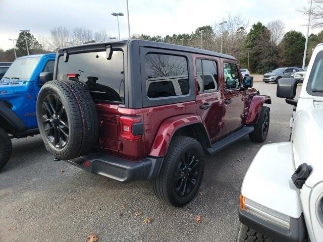 used 2021 Jeep Wrangler Unlimited 4xe car, priced at $31,800