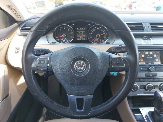 used 2013 Volkswagen CC car, priced at $7,777