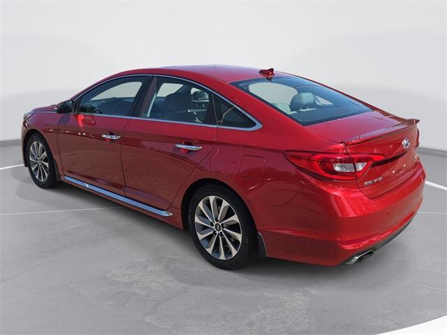 used 2017 Hyundai Sonata car, priced at $9,599