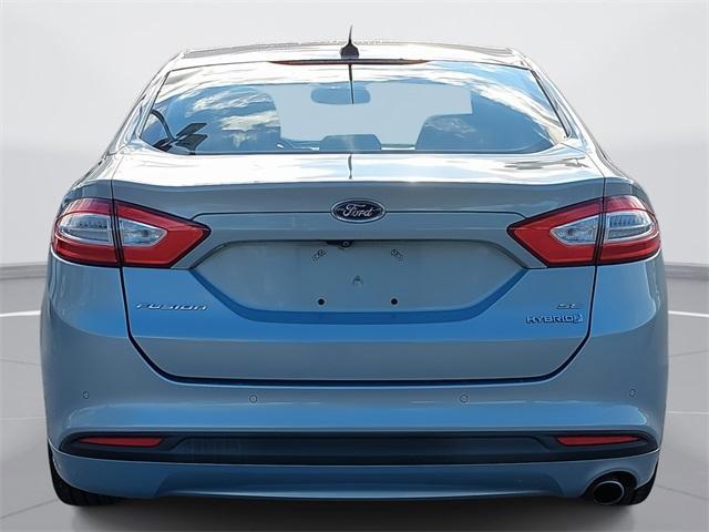 used 2014 Ford Fusion Hybrid car, priced at $9,777