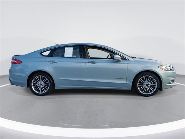 used 2014 Ford Fusion Hybrid car, priced at $9,777