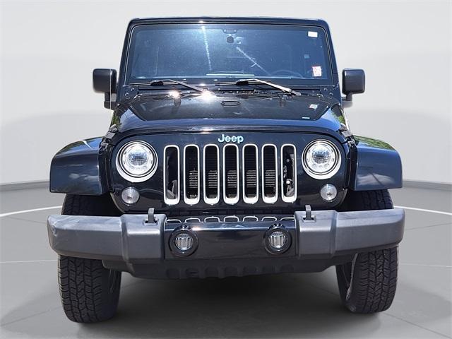 used 2017 Jeep Wrangler Unlimited car, priced at $20,477