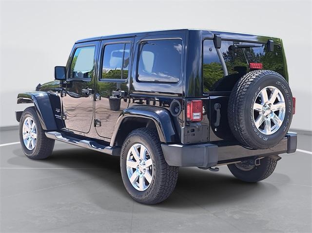 used 2017 Jeep Wrangler Unlimited car, priced at $20,477