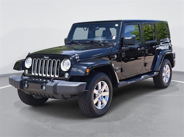 used 2017 Jeep Wrangler Unlimited car, priced at $20,777