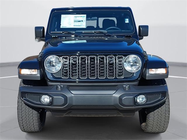 new 2025 Jeep Gladiator car, priced at $39,980