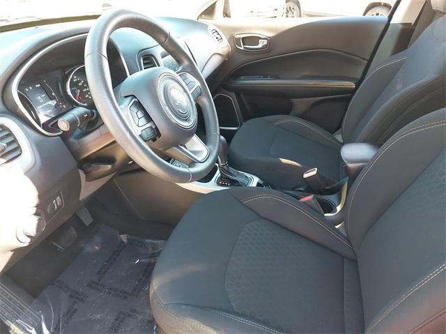 used 2021 Jeep Compass car, priced at $15,780