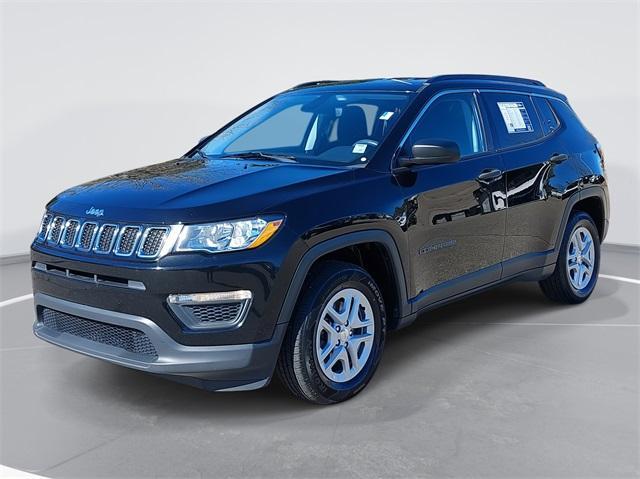 used 2021 Jeep Compass car, priced at $15,780