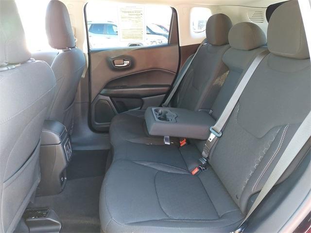 used 2021 Jeep Compass car, priced at $15,780