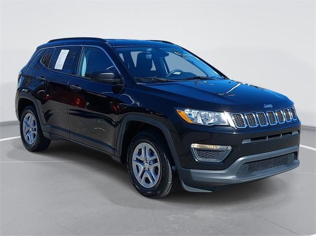 used 2021 Jeep Compass car, priced at $15,780