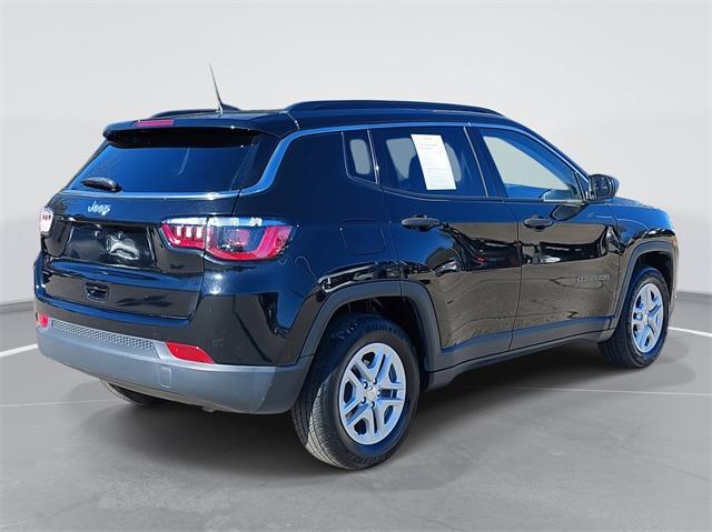 used 2021 Jeep Compass car, priced at $15,780