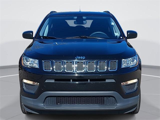 used 2021 Jeep Compass car, priced at $15,780