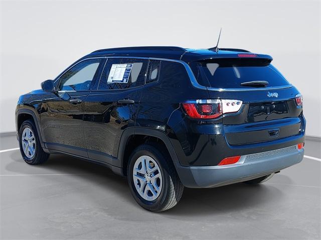 used 2021 Jeep Compass car, priced at $15,780