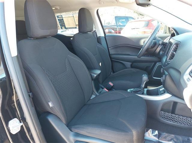 used 2021 Jeep Compass car, priced at $15,780