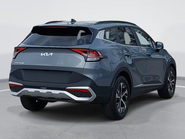 new 2025 Kia Sportage car, priced at $29,590