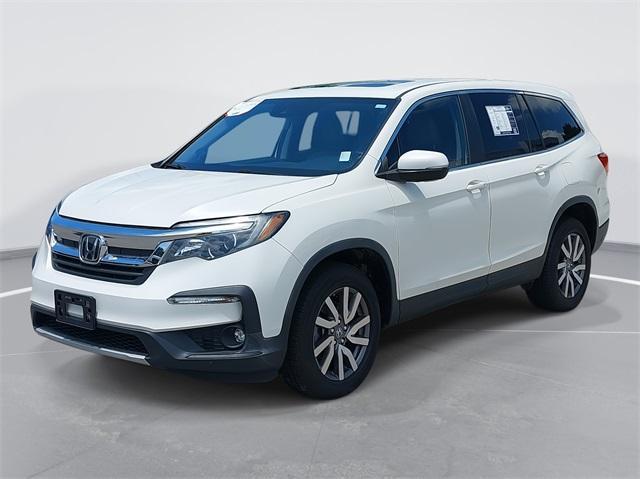 used 2019 Honda Pilot car, priced at $22,488