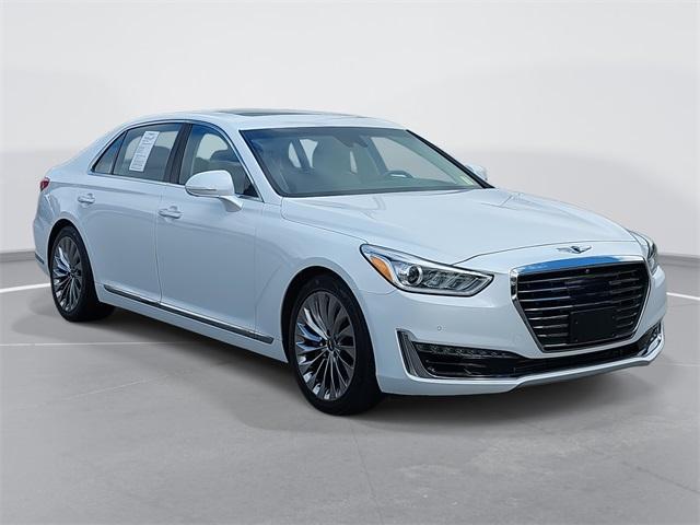 used 2017 Genesis G90 car, priced at $23,948