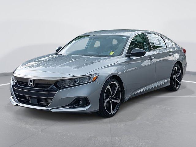used 2021 Honda Accord car, priced at $25,499