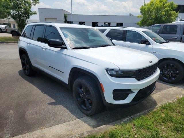 used 2023 Jeep Grand Cherokee car, priced at $30,599