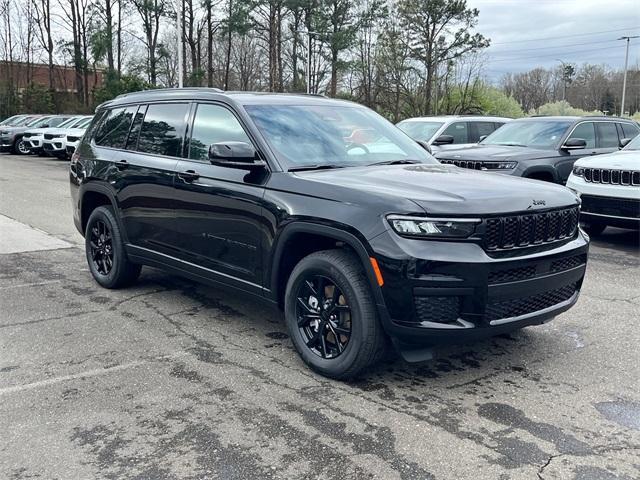 new 2025 Jeep Grand Cherokee L car, priced at $49,525