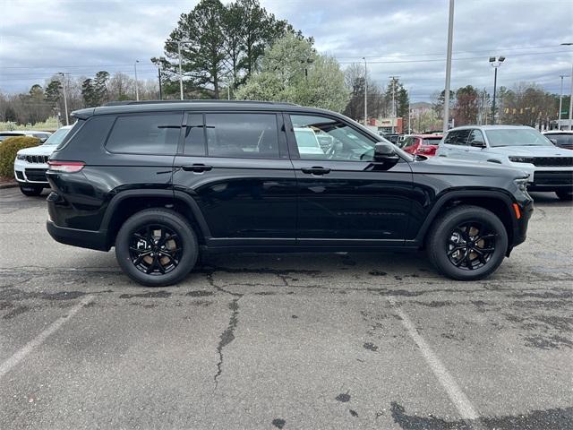 new 2025 Jeep Grand Cherokee L car, priced at $49,525
