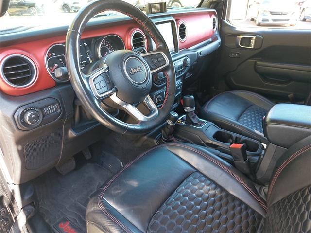 used 2021 Jeep Gladiator car, priced at $31,500