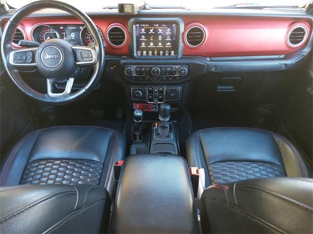 used 2021 Jeep Gladiator car, priced at $31,500