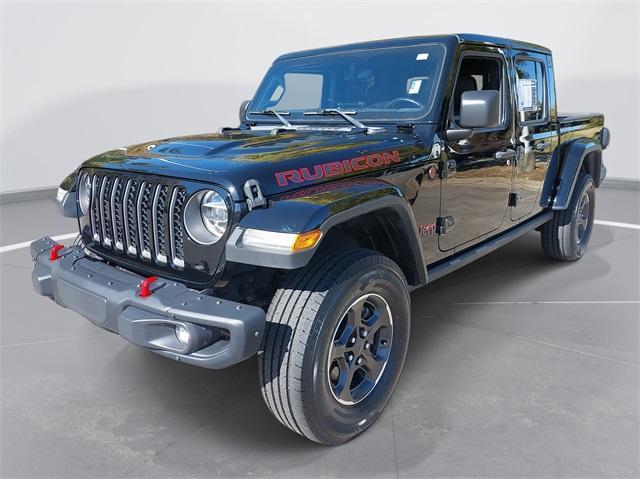 used 2021 Jeep Gladiator car, priced at $33,388