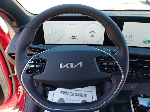new 2024 Kia EV6 car, priced at $45,700