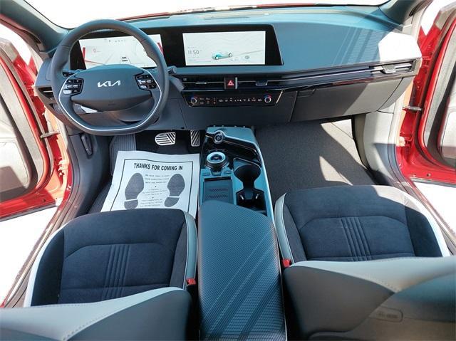 new 2024 Kia EV6 car, priced at $45,700