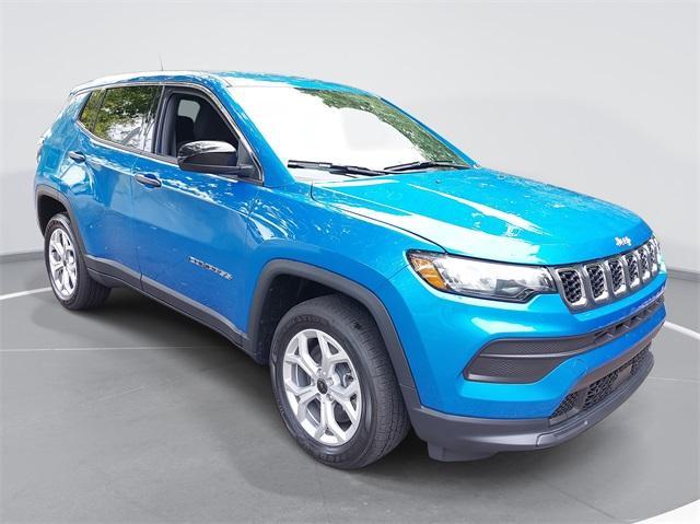 new 2025 Jeep Compass car, priced at $25,980