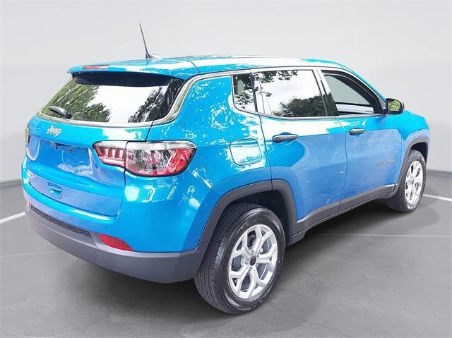 new 2025 Jeep Compass car, priced at $25,980